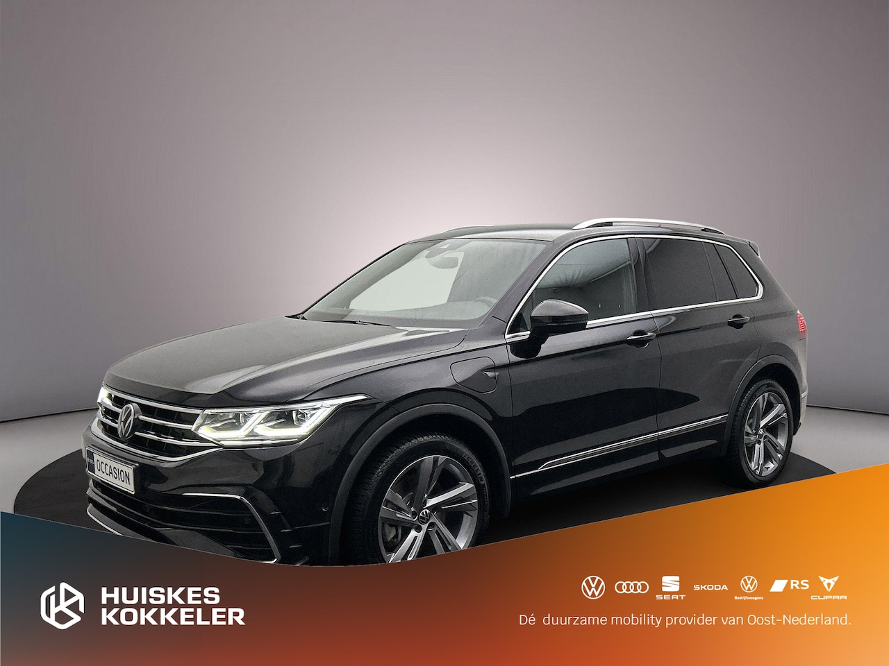 Volkswagen Tiguan - R-Line Business 1.4 TSI eHybrid 245pk DSG Automaat Trekhaak, Adaptive cruise control, Navi - AutoWereld.nl