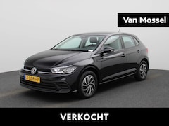 Volkswagen Polo - 1.0 TSI Life Business | Navigatie | Automatische Airco | Parkeersensoren | LED | Stoelverw