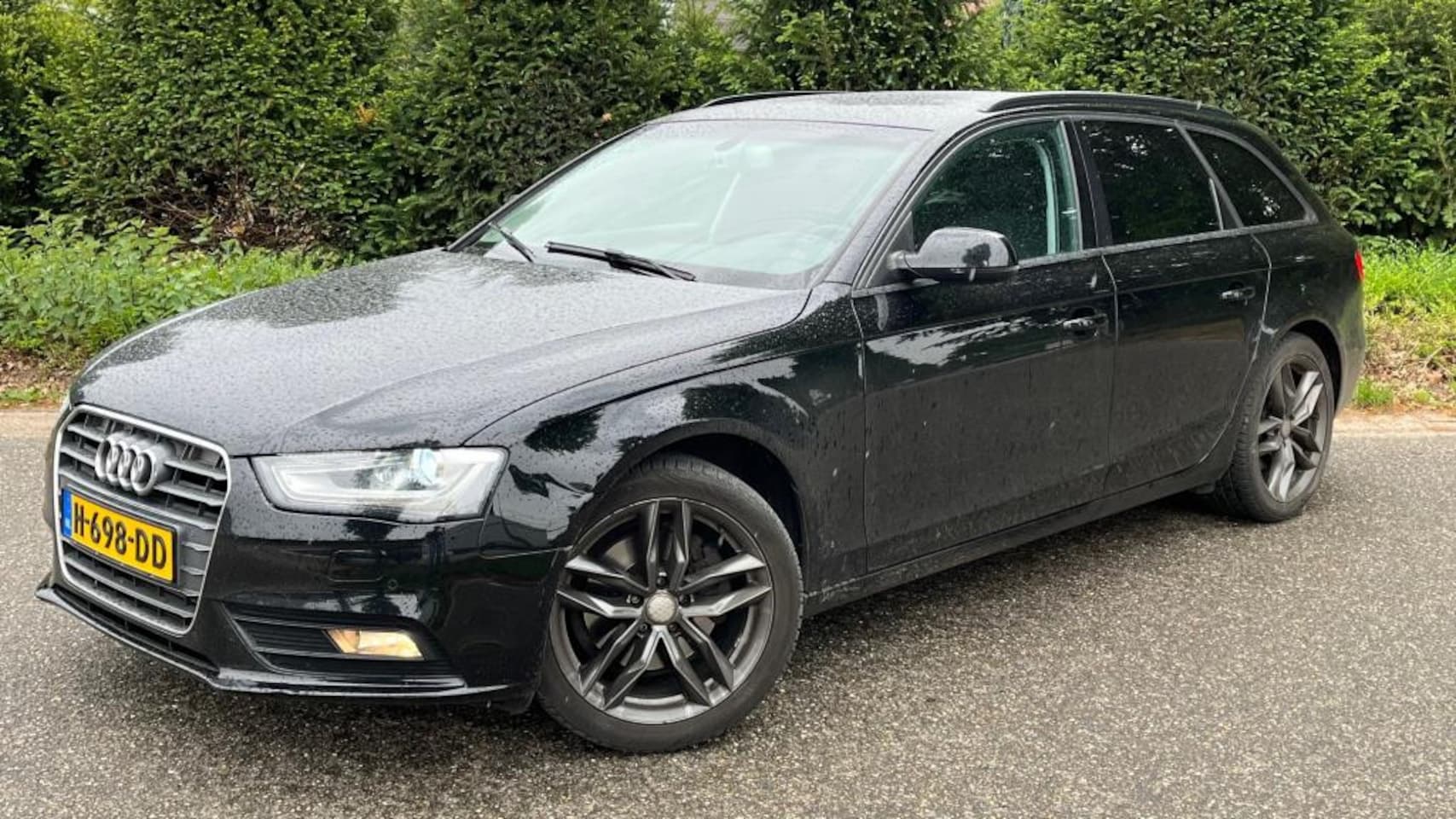 Audi A4 Avant - 1.8 TFSI Advance l Full Leder l Xenon l Automaat l - AutoWereld.nl