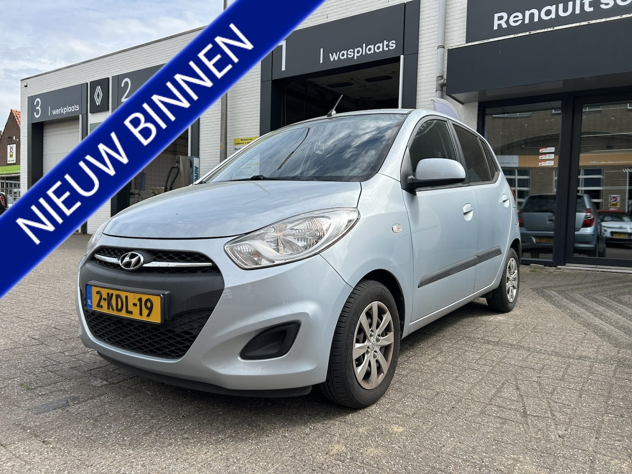 Hyundai i10 - 1.0 i-Drive Cool | Airco | Radio CD | Centrale deurvergrendeling | Lage km. stand - AutoWereld.nl