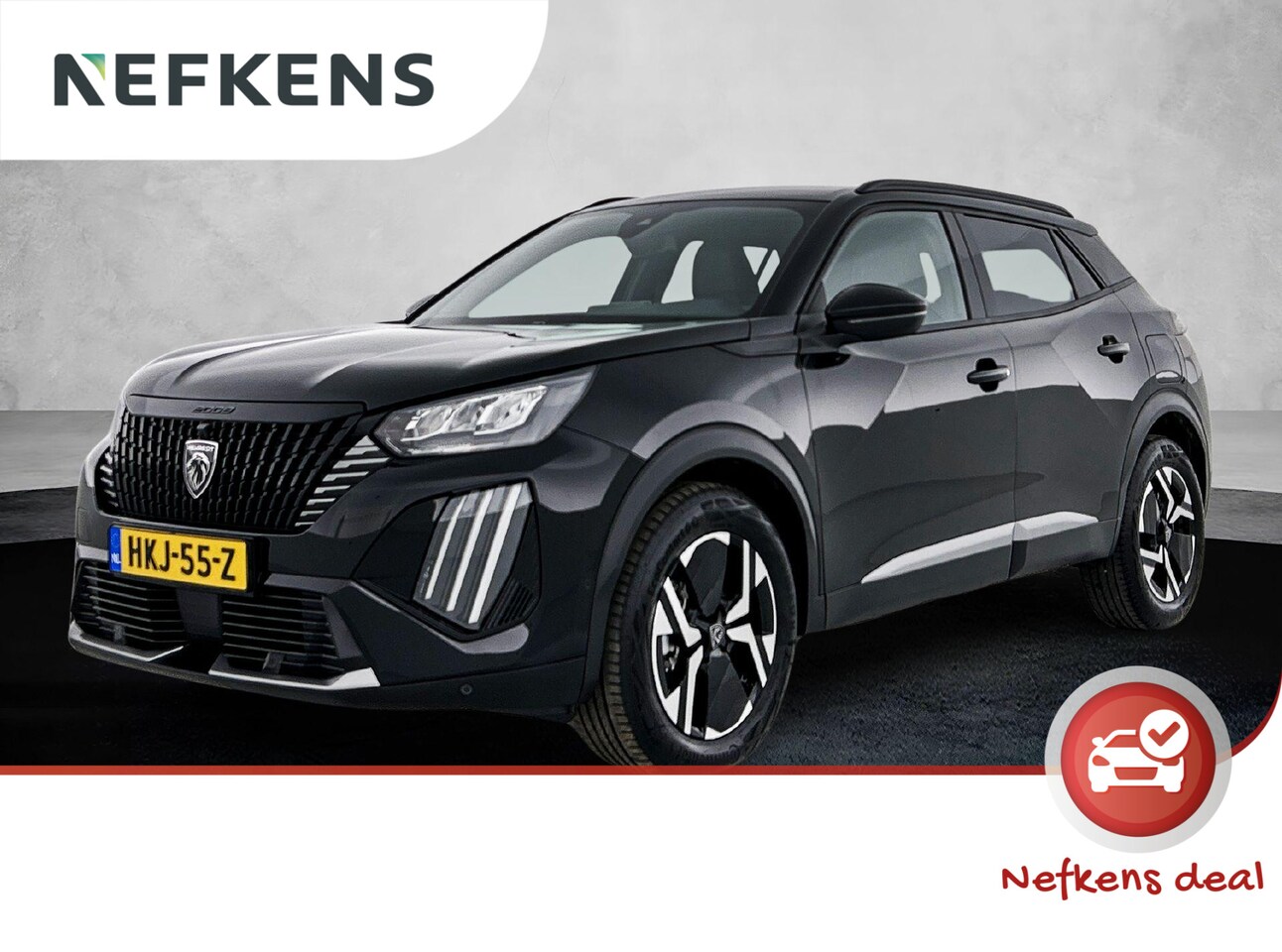 Peugeot 2008 - SUV Allure Hybrid 136 pk Automaat | Navigatie | Achteruitrijcamera | Parkeersensoren Voor - AutoWereld.nl