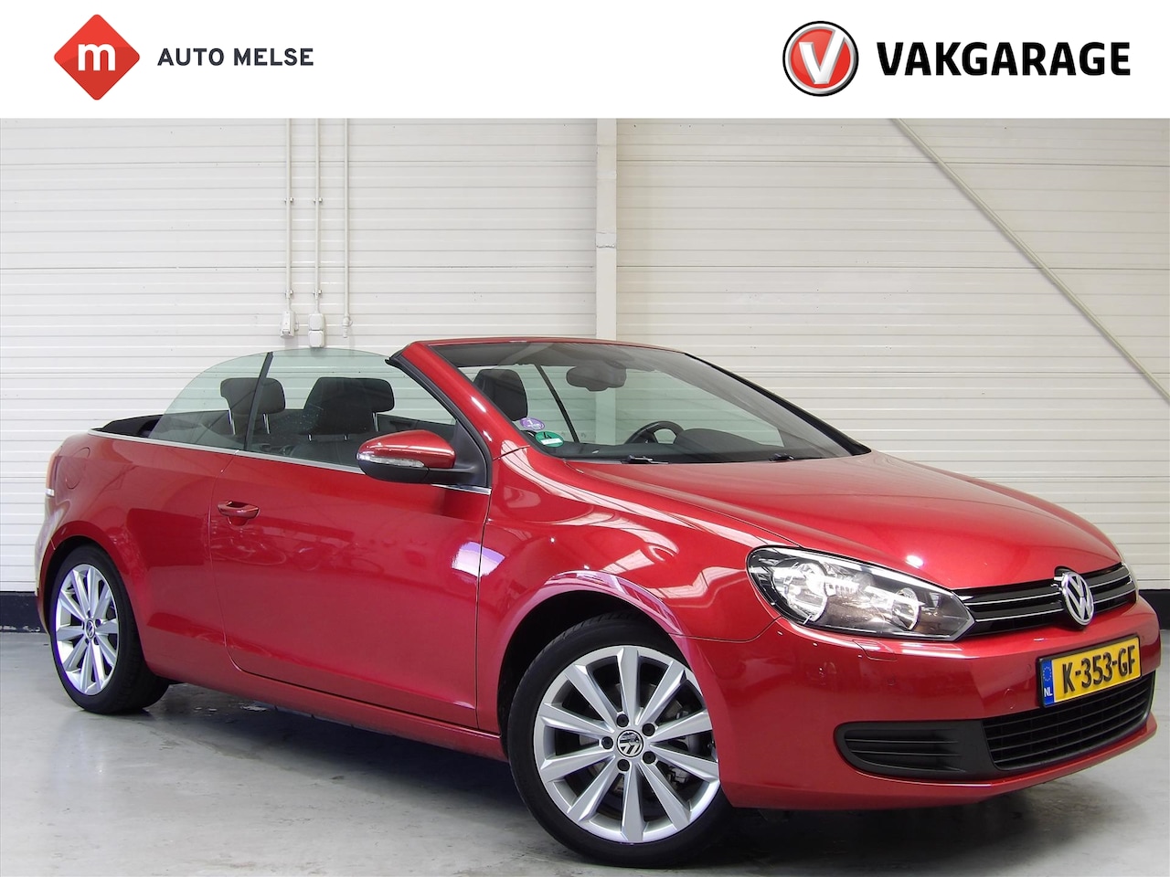 Volkswagen Golf Cabriolet - 1.2 TSI BlueMotion 1.2 TSI 105PK BlueMotion - AutoWereld.nl