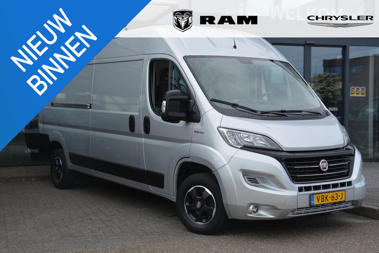 Fiat Ducato - 33 2.3 MultiJet L3H2 33 2.3 MultiJet L3H2 - AutoWereld.nl