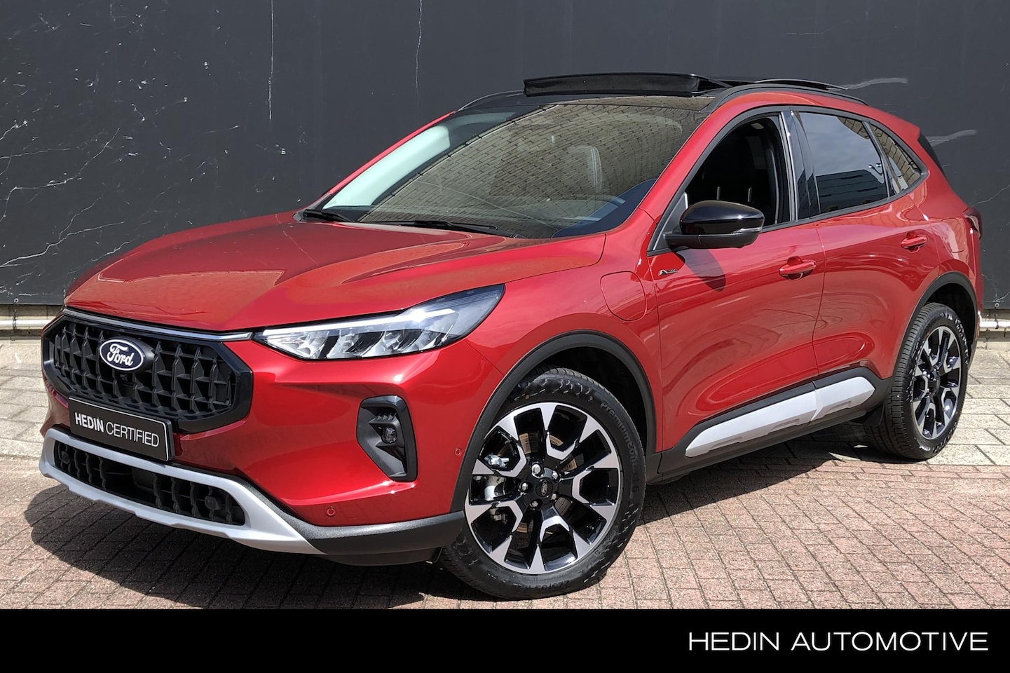 Ford Kuga - 2.5 PHEV Active X | Nieuw Model | Agr Stoelen | 19'' LMV | Panorama Dak | Adaptief Cruise - AutoWereld.nl