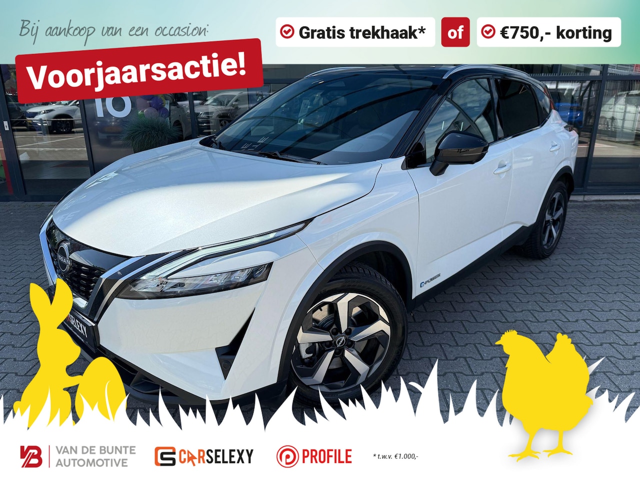 Nissan Qashqai - 1.5 e-Power N-Connecta 1.5 e-Power N-Connecta *Panorama* - AutoWereld.nl
