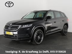 Skoda Kodiaq - 1.5 TSI Black Ambition Business Automaat | Navigatie | Leder | Cruise Control |