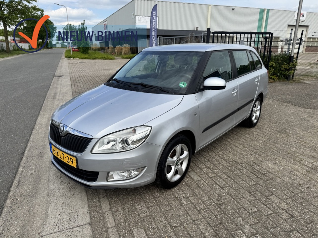 Skoda Fabia Combi - 1.2 TSI Ambition 1.2 TSI Ambition - AutoWereld.nl