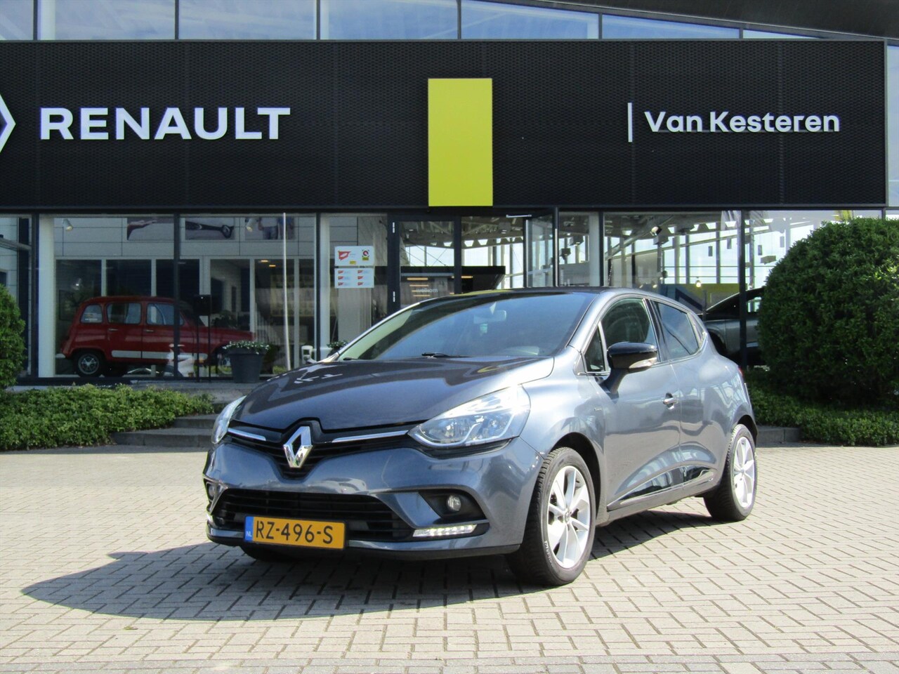 Renault Clio - TCe 90pk Limited / Navigatie / Climate - Control / Cruise-Control / Lmv - AutoWereld.nl