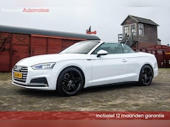 Audi A5 Cabriolet - 2.0 TFSI S-Line *Leder* Zeer netjes