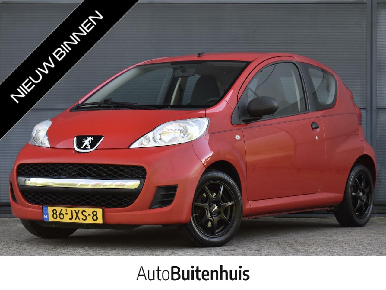 Peugeot 107 - 1.0-12V Sublime |LM VELGEN - AutoWereld.nl