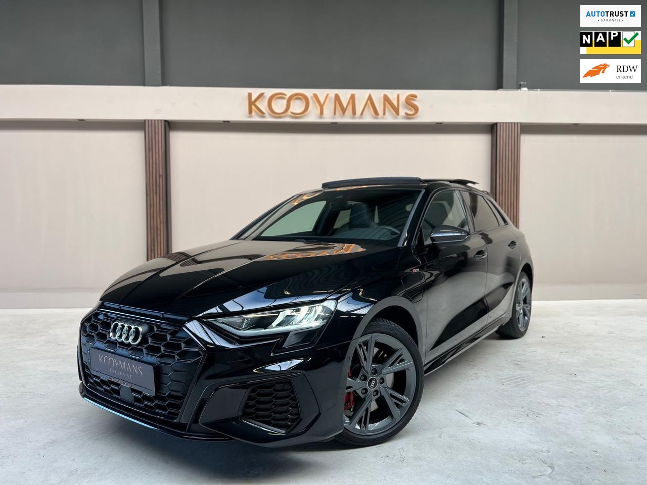 Audi A3 Sportback - 45 TFSI e S edition Competition CARBON/RS-SEATS/245PK/PANO/LEDER/B&O/CARPLAY/SFEER/PDC/ACC - AutoWereld.nl