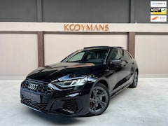 Audi A3 Sportback - 45 TFSI e S edition Competition CARBON/RS-SEATS/245PK/PANO/LEDER/B&O/CARPLAY/SFEER/PDC/ACC