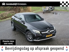 Mercedes-Benz GLC-klasse Coupé - 250 4MATIC Premium Plus ///AMG Pakket | Burmester | Camera |