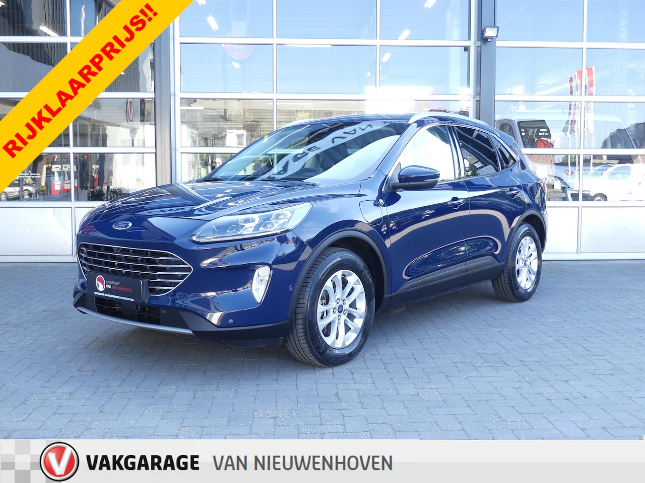 Ford Kuga - 2.5 PHEV Titanium *10 jaar garantie - AutoWereld.nl