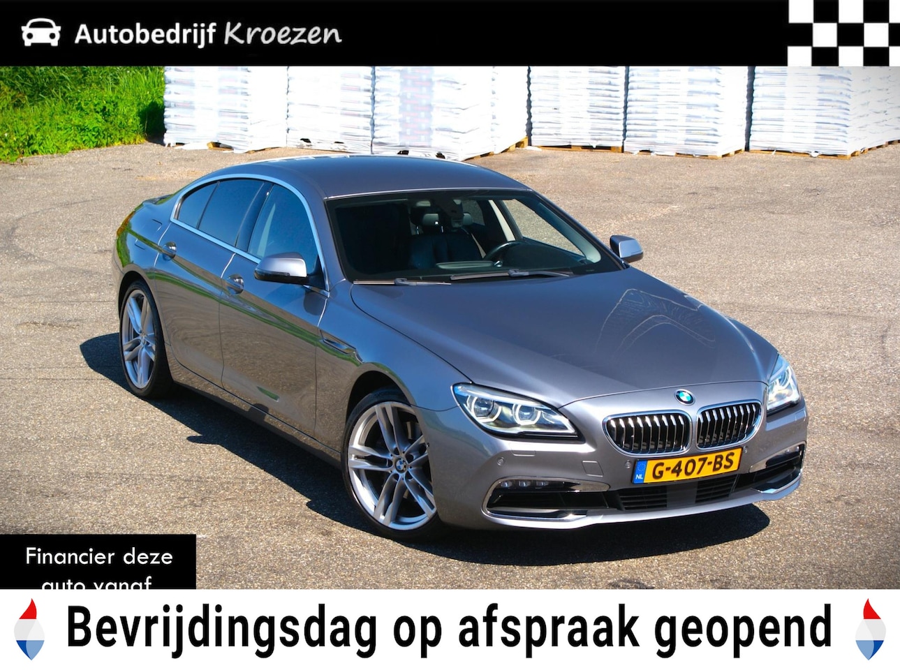 BMW 6-serie Gran Coupé - 640xi High Executive | Soft Close | Camera | H&K | Facelift model | - AutoWereld.nl