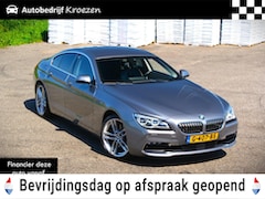 BMW 6-serie Gran Coupé - 640xi High Executive | Soft Close | Camera | H&K | Facelift model |