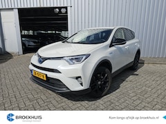 Toyota RAV4 - 2.5 Hybrid Black Edition | 1ste Eigenaar | Afneembare trekhaak | Panorama-dak | Achteruitr