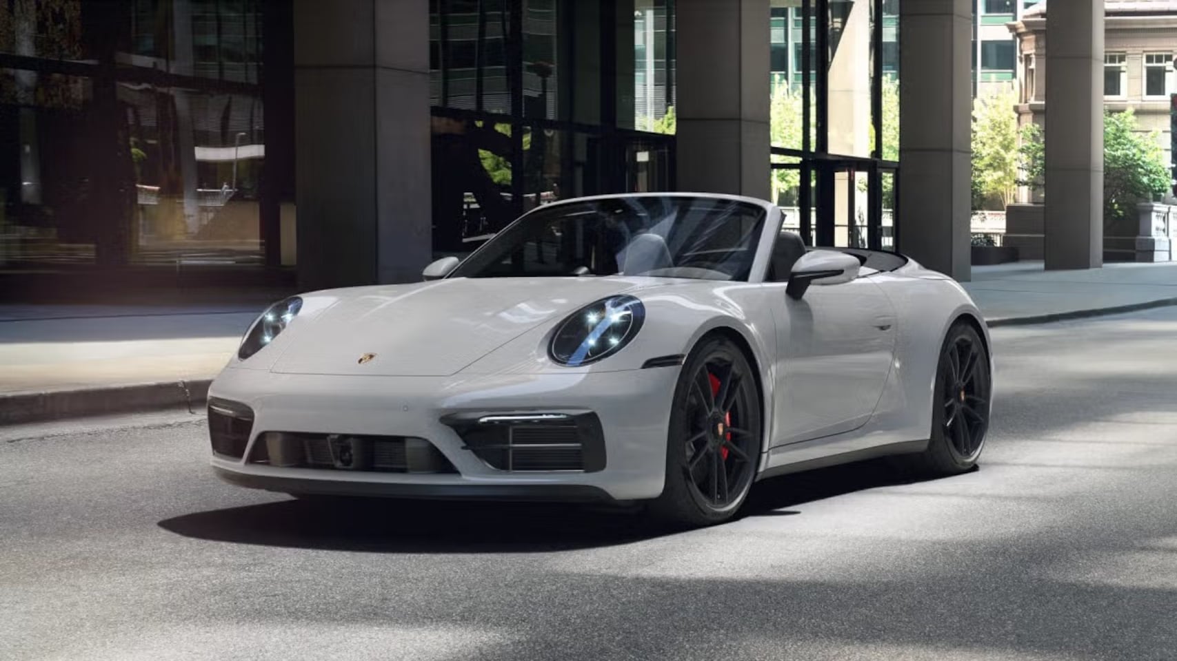 Porsche 911 Cabrio - Carrera 4 GTS - AutoWereld.nl