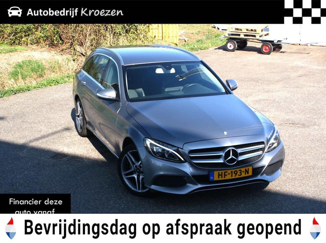Mercedes-Benz C-klasse Estate - 180 Ambition | Led | Cruise | - AutoWereld.nl