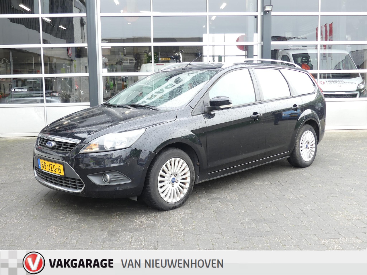 Ford Focus Wagon - 1.8 Limited 1.8 Limited - AutoWereld.nl