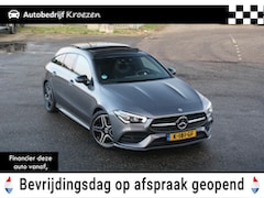 Mercedes-Benz CLA-klasse Shooting Brake - 180 Business Solution ///AMG pakket | Pano | Night Pakket | Sfeer | Prijs incl BTW |
