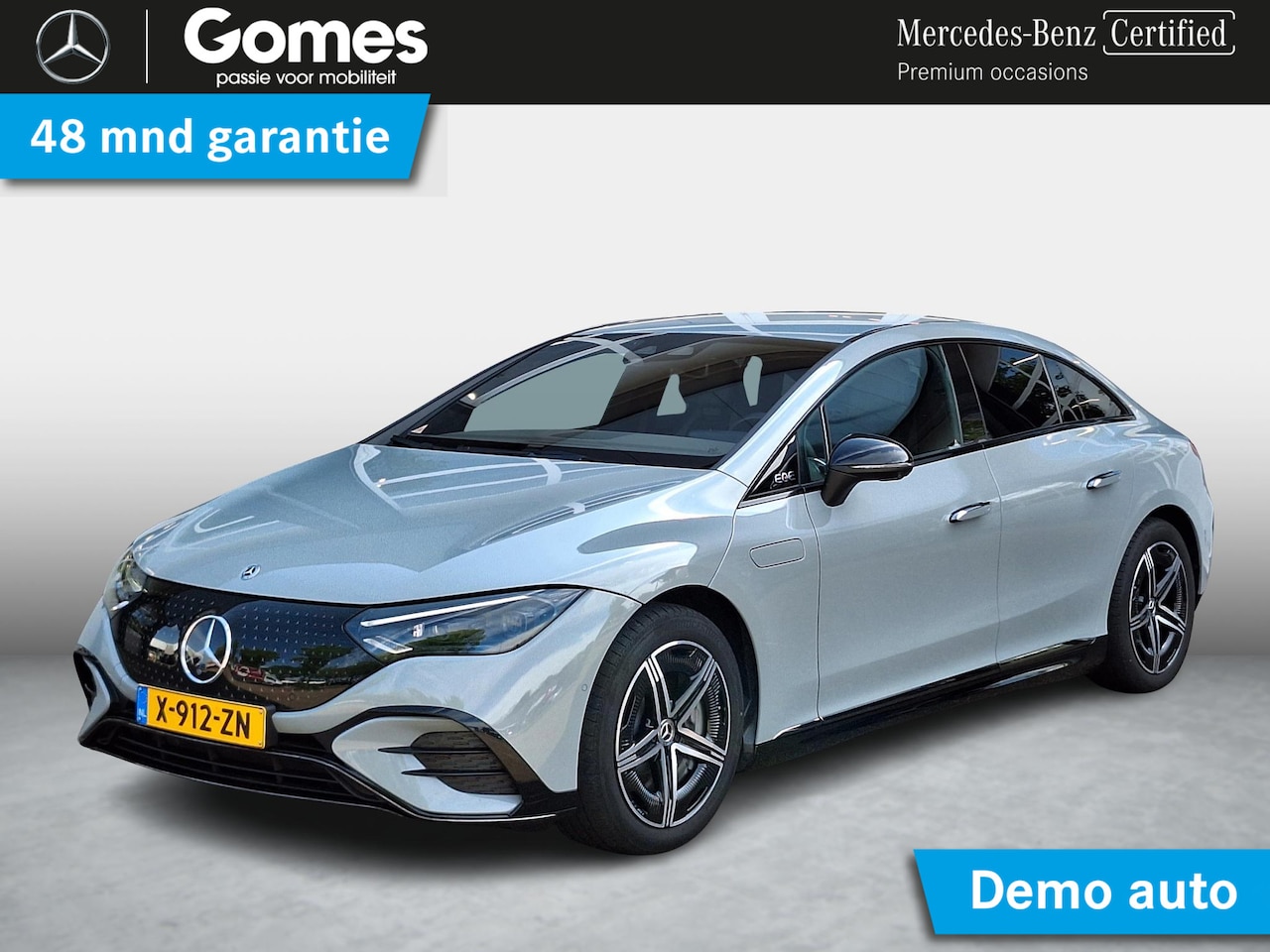 Mercedes-Benz EQE - 300 AMG | Trekhaak | Panoramadak Mercedes-Benz EQE 300 AMG Line 89 kWh - AutoWereld.nl