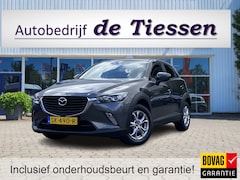 Mazda CX-3 - 2.0 SkyActiv-G 120PK Dynamic Navi, Automaat, Trekhaak, Rijklaar met beurt & garantie
