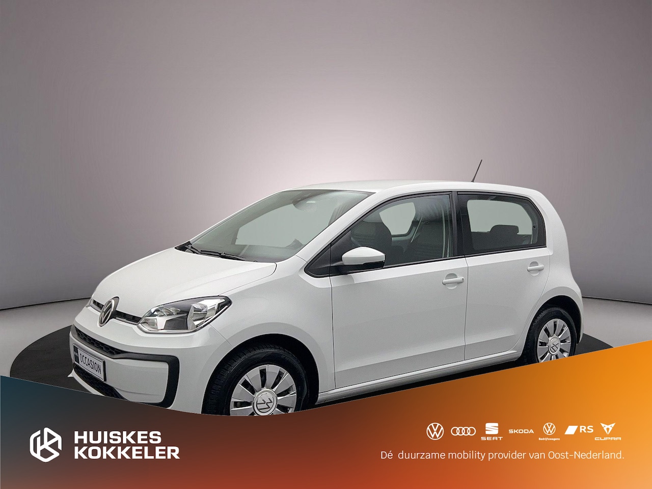 Volkswagen Up! - Move up 1.0 MPI 65pk Bluetooth, Airco, DAB, Radio, Elektrische ramen voor, LED dagrijverli - AutoWereld.nl