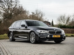 BMW 5-serie Touring - 520d 191PK M-Sport Panorama Leder Led Sportstoelen Origineel NL