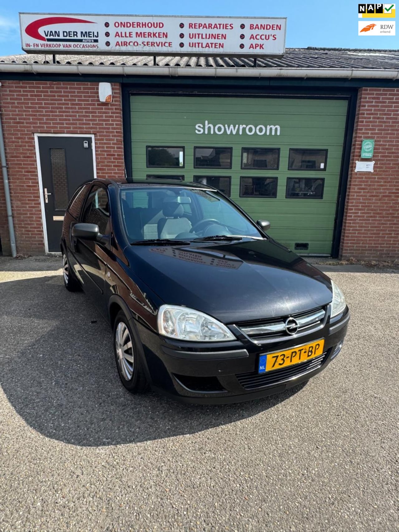 Opel Corsa - 1.2-16V Rhythm 1.2-16V Rhythm - AutoWereld.nl