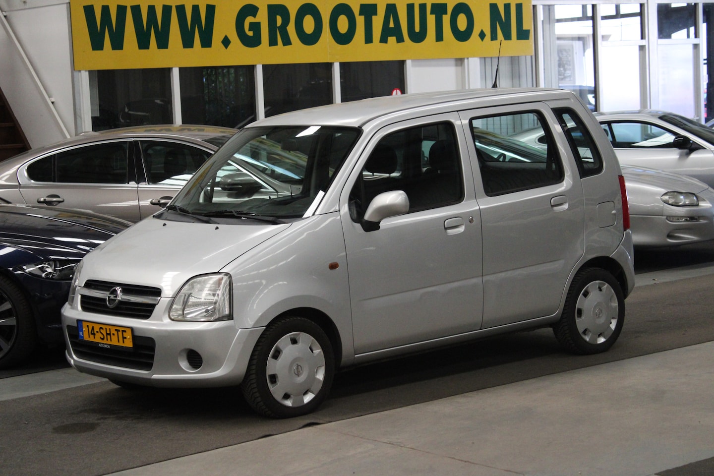 Opel Agila - 1.2-16V Flexx cool Airco, NAP, Stuurbekrachtiging - AutoWereld.nl