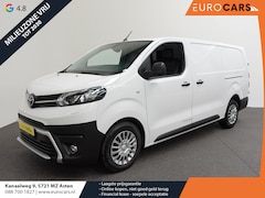 Toyota ProAce - 122pk Automaat L3H1 Long 2x Schuifdeur Trekhaak Cruise control Apple Carplay/ Android auto