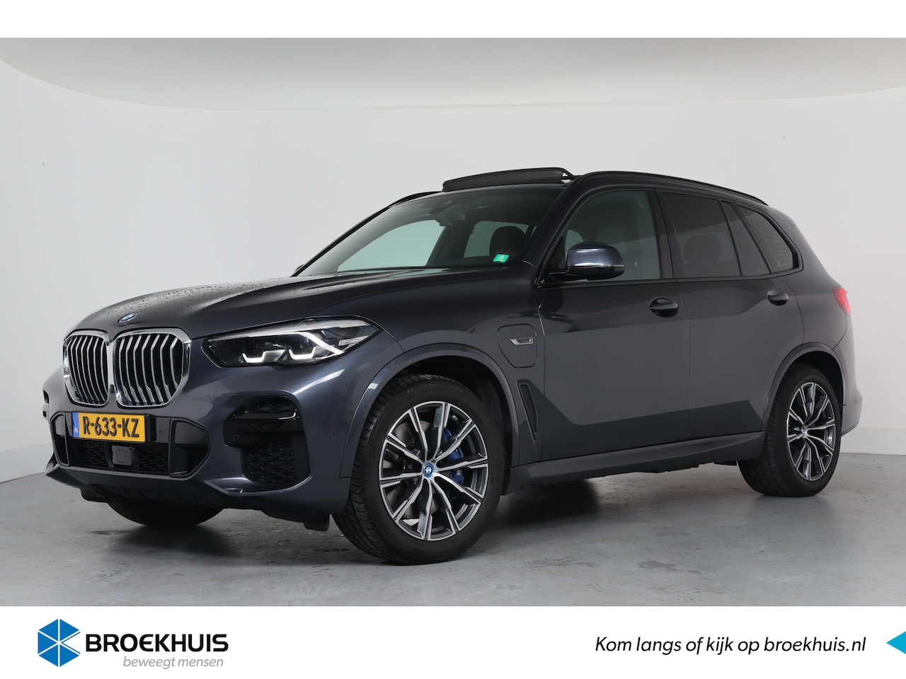 BMW X5 - xDrive45e High Executive M Sport | Adaptive Cruise | Panodak | Elektr Stoel + Mem | Harman - AutoWereld.nl