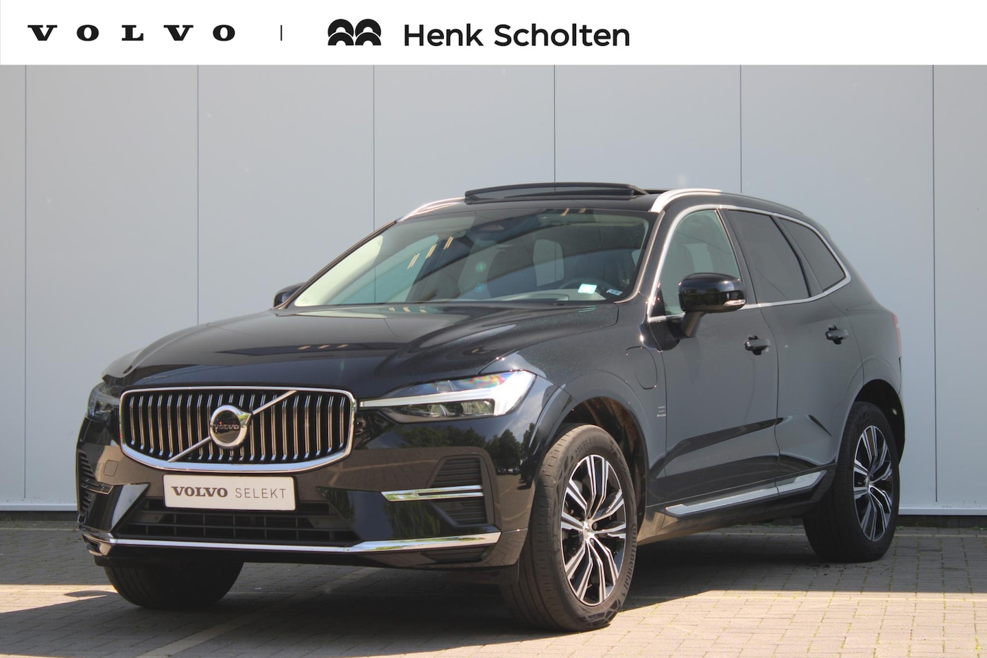 Volvo XC60 - T6 350PK AUT8 Plug-in hybrid AWD Inscription Long Range | Adaptieve Cruise Control met Pil - AutoWereld.nl