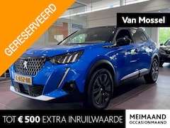Peugeot 2008 - 1.2 PureTech GT Pack | Automaat | Camera | Navigatie | Alcantara
