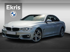 BMW 4-serie Cabrio - 420i High Executive M Sportpakket 19'' / Stuur-stoelverwarming / HiFi System / Shadow Line