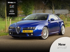 Alfa Romeo Brera - 3.2 JTS Q4 Youngtimer | Bose | Novitec | Verlaagd | Misano Blu
