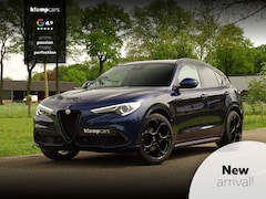 Alfa Romeo Stelvio - 2.0 T AWD 280PK Veloce | Customized | 21inch | Eibach | Uniek kmstand