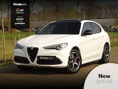 Alfa Romeo Stelvio - 2.0 T AWD Veloce | BTW | Ad.Cruise | Lane | Schuifdak | Ti-dif. | 280PK