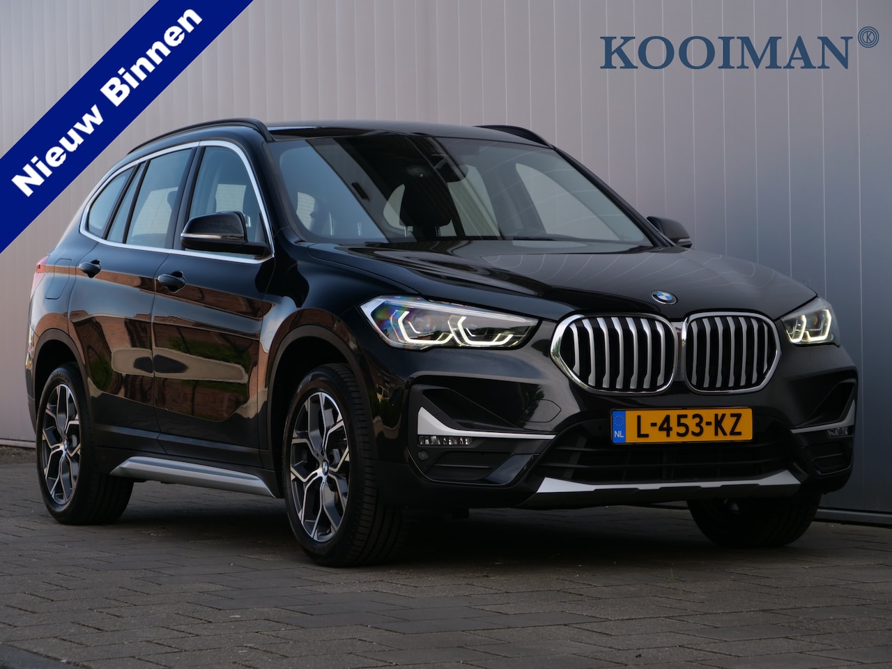 BMW X1 - 1.8i 136pk s-Drive High Executive AUTOMAAT Leder / LED-koplampen / Camera / Stoelverwarmin - AutoWereld.nl