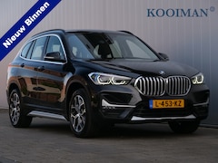 BMW X1 - 1.8i 136pk s-Drive High Executive AUTOMAAT Leder / LED-koplampen / Camera / Stoelverwarmin