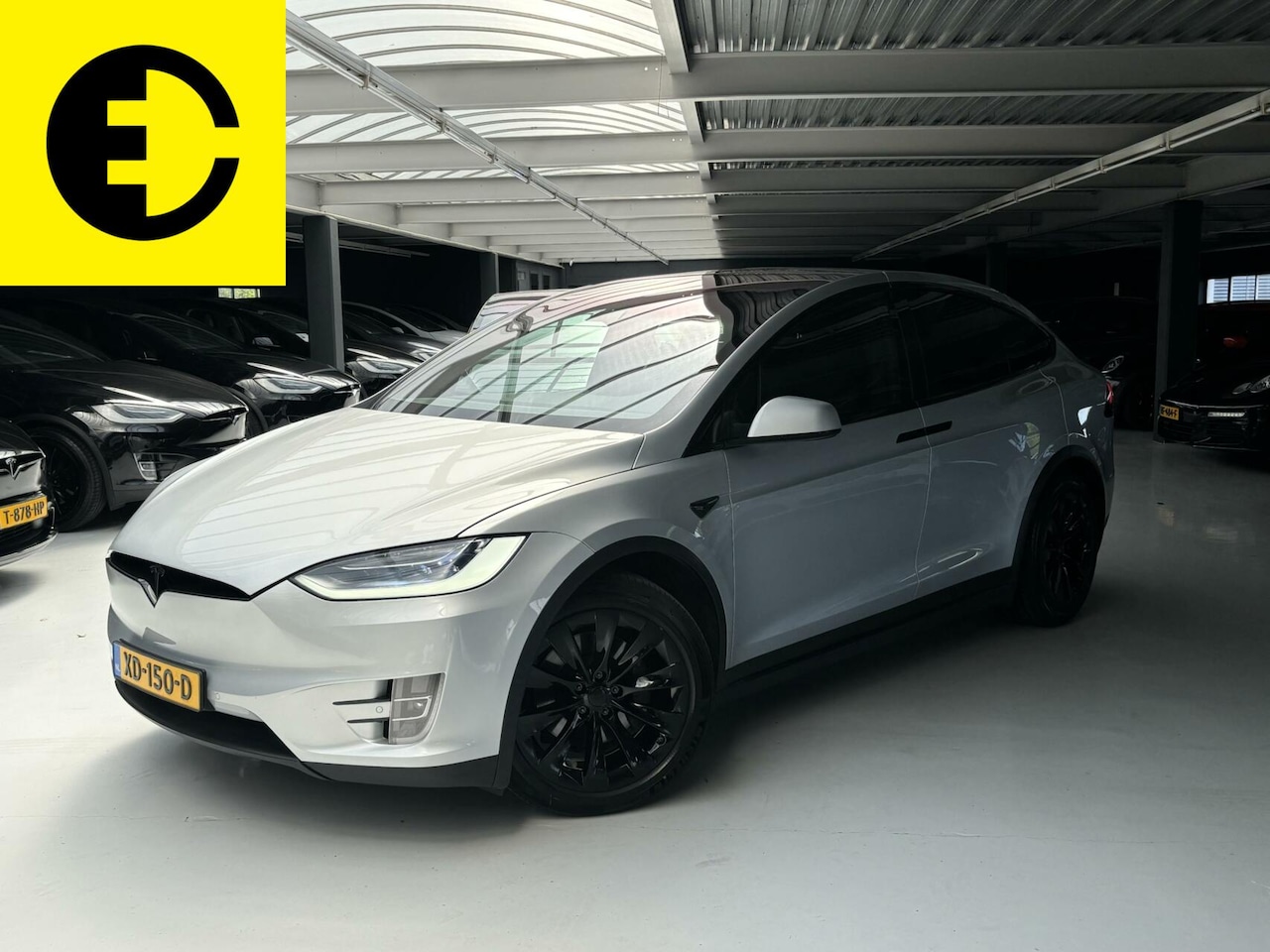 Tesla Model X - 100D | Enhanced autopilot | Luchtvering | Cold weather pakket - AutoWereld.nl