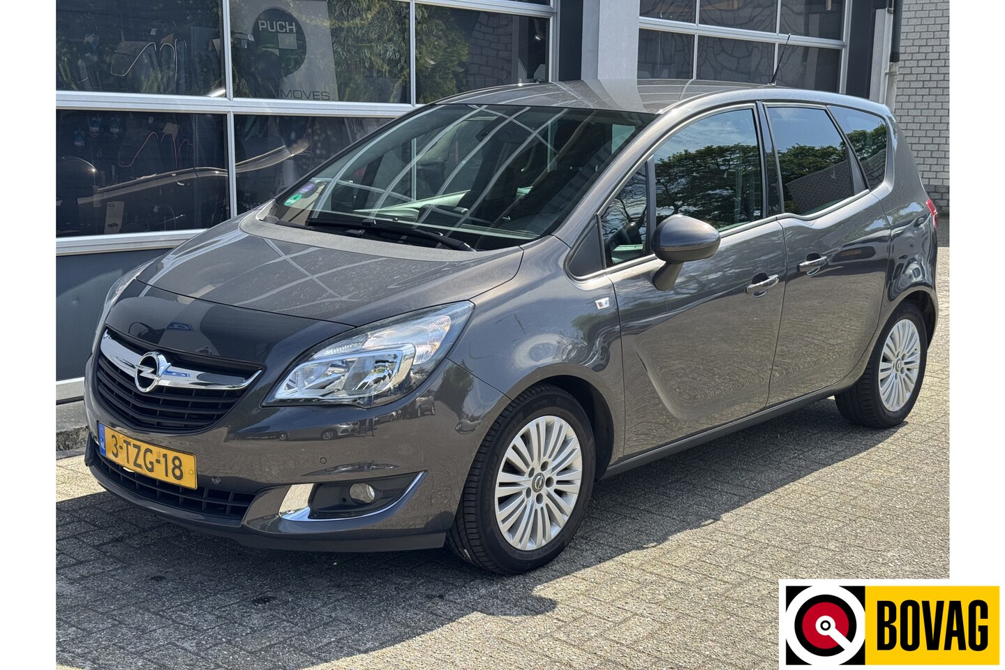 Opel Meriva - 1.4 Turbo Design Edition 1.4 Turbo Design Edition - AutoWereld.nl