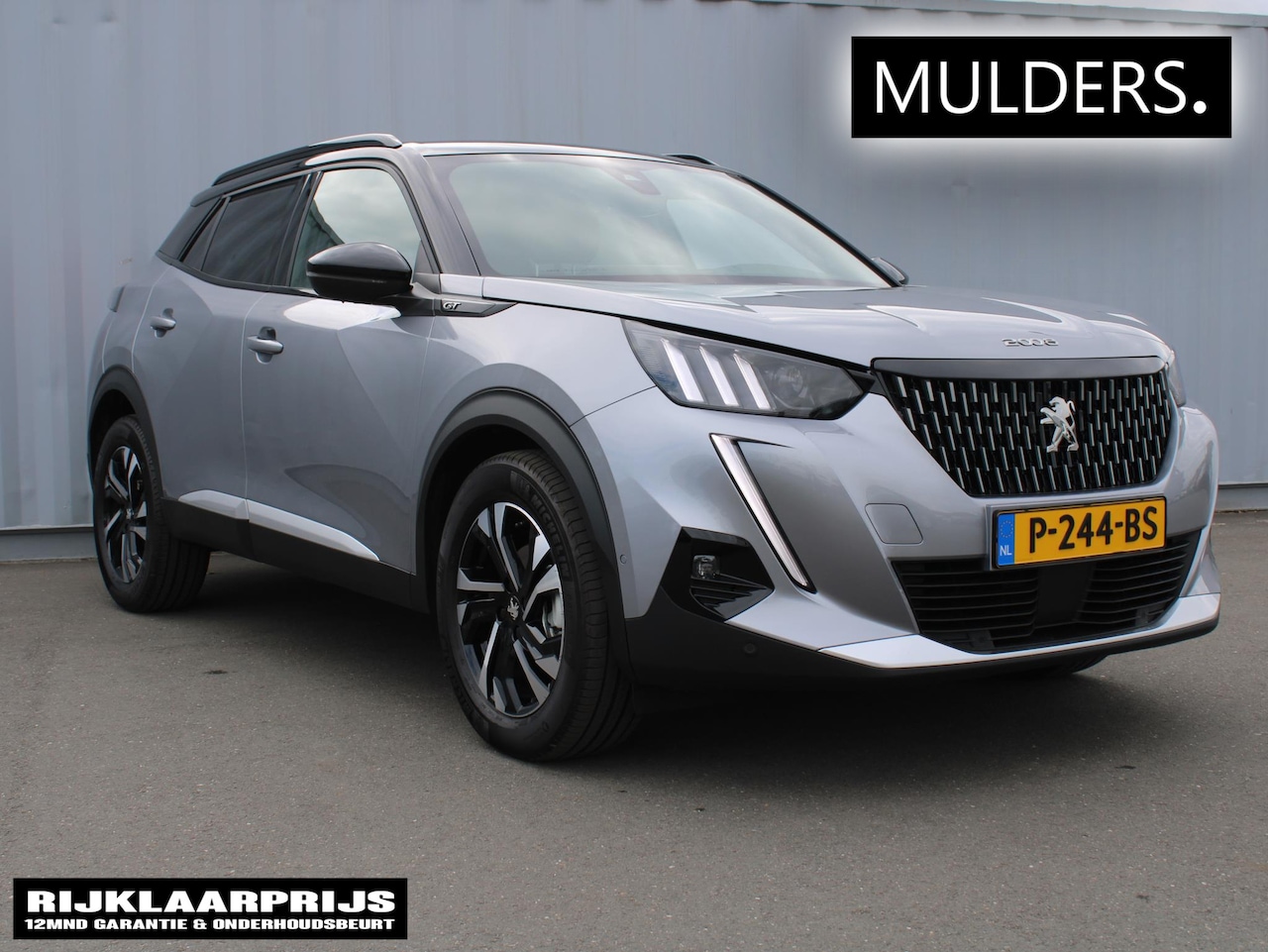 Peugeot 2008 - 1.2 PT 130 Automaat GT FULL OPTIONS - AutoWereld.nl