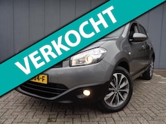 Nissan Qashqai - 2.0 Acenta Zeer mooi&luxe Onderhoudsboekje