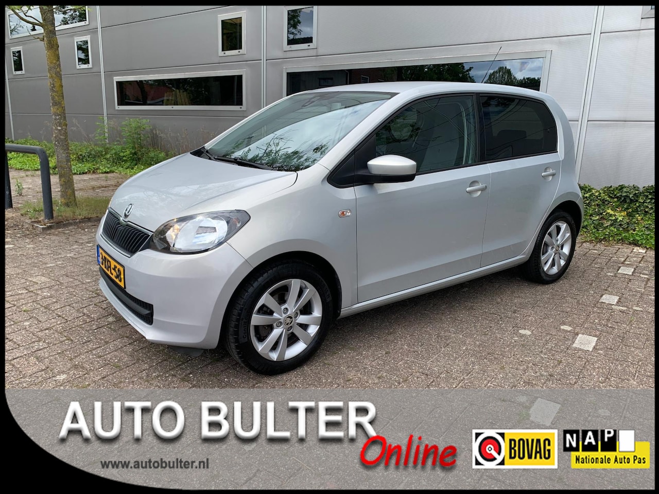Skoda Citigo - 1.0 Ambition 1.0 Ambition, Automaat - AutoWereld.nl
