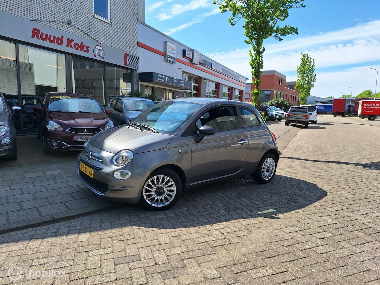 Fiat 500 - 1.0 Hybrid Cult 1.0 HYBRID CULT - AutoWereld.nl