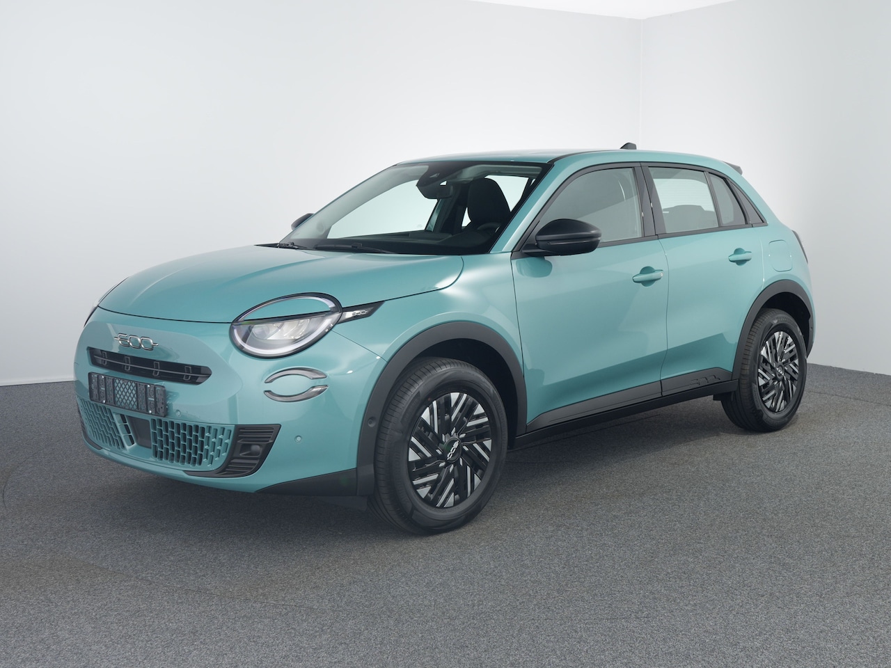 Fiat 600 - Fiat Urban | 10,25" touchscreen radio met Bluetooth, DAB & USB | 16” stalen velgen met Bi- - AutoWereld.nl