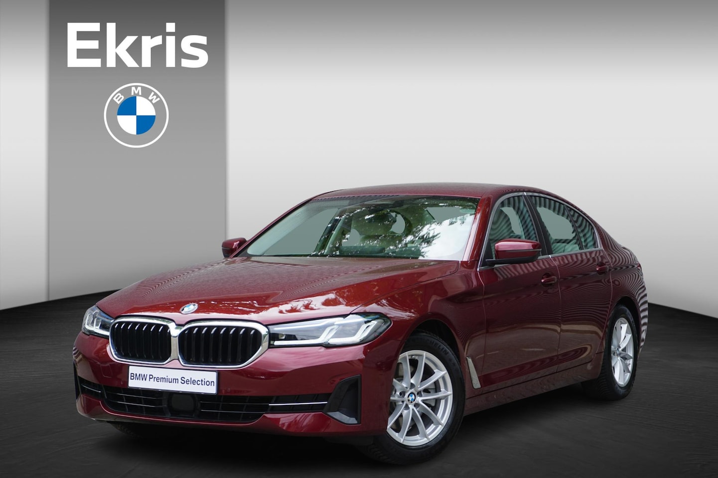 BMW 5-serie - Sedan 520i Model M Sport | Elektrisch verwarmde voorstoelen | Parking Assistant | HiFi Sys - AutoWereld.nl