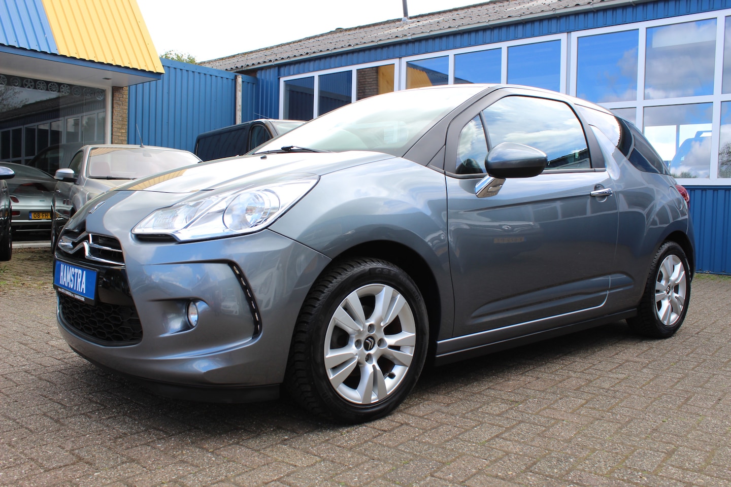 Citroën DS3 - 1.4-16V "Chic" Airco - Cruise !!! - AutoWereld.nl